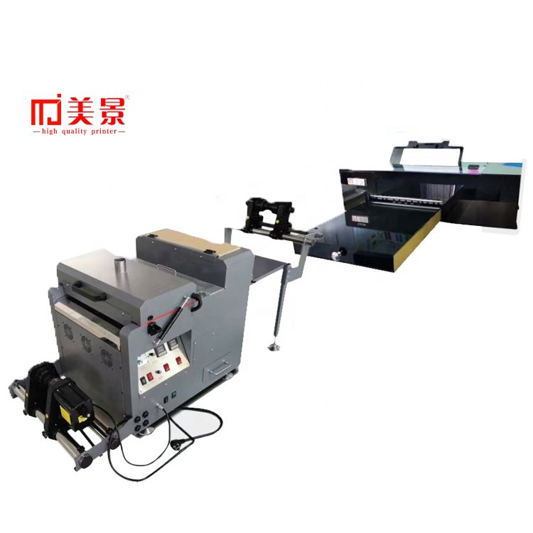 Automatic Durable Printer Heat Transfer Printing Digital Printer A3 White Ink Powder Shaking Printer