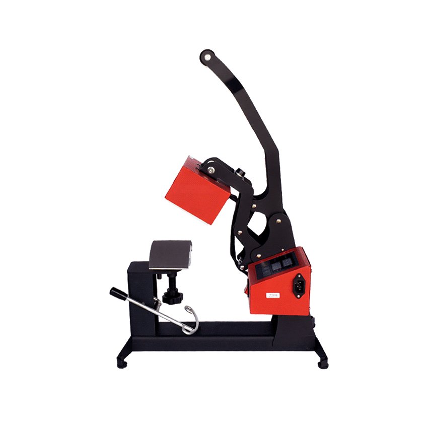 High Quality 110V Digital Heat Transfer Print Machine New Arrival Automatic Cap Press Manual Grade Used Condition Pen T-Shirt