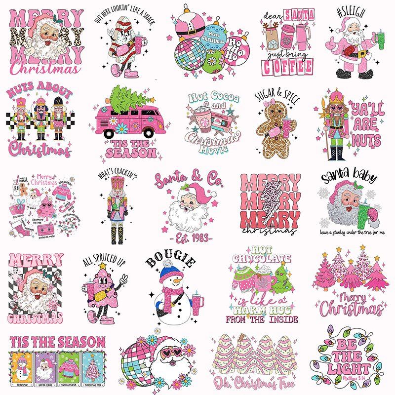 Printed Transfers Design Dtf Heat Transfers Sticker Valentine's Day Heat Transfer Printing Wholesale Custom High Quality Screen