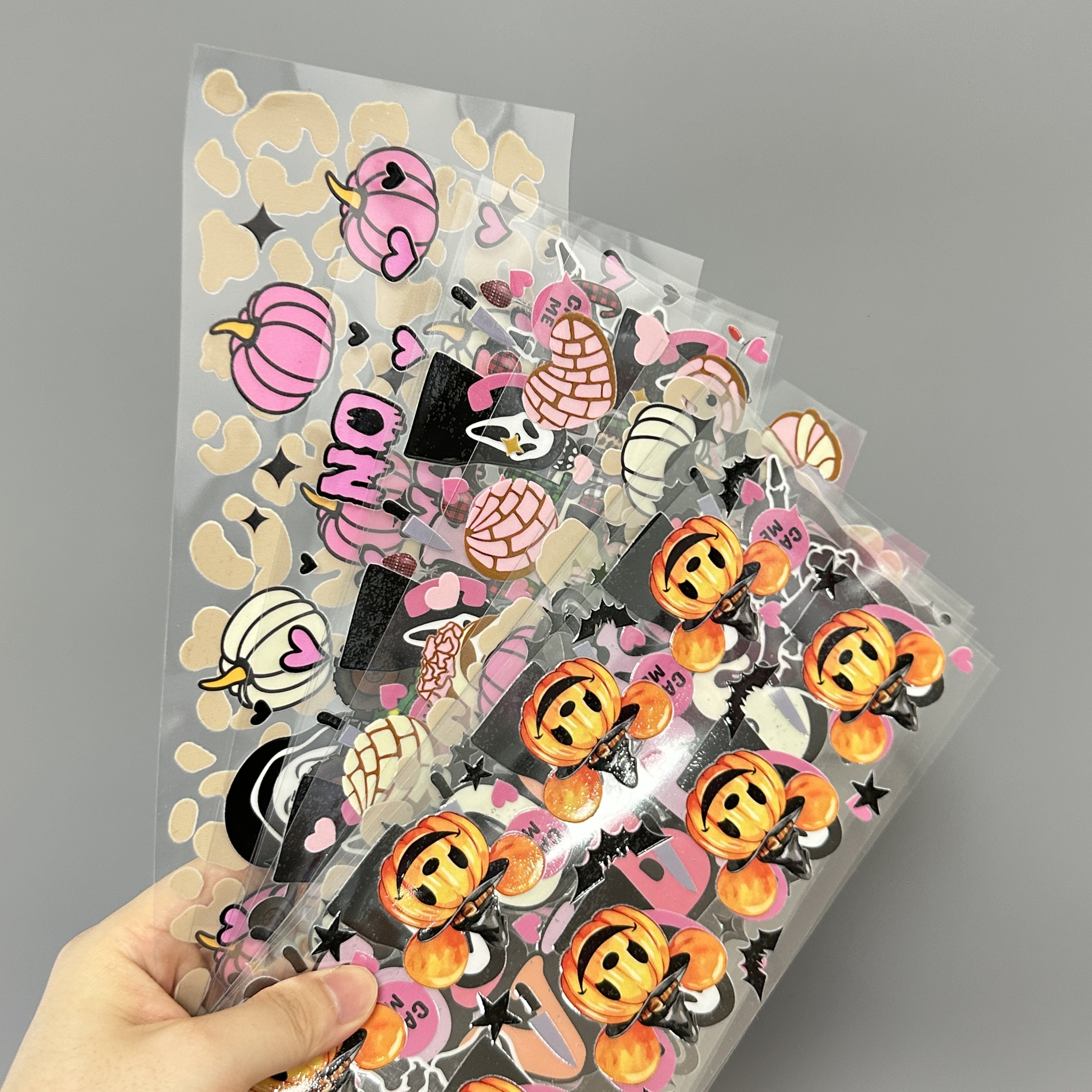 Ready To Transfer Custom Printing Waterproof Packaging Transfer Sticker Uv Dtf Cup Wrap Transfers for coffee mug glass cups