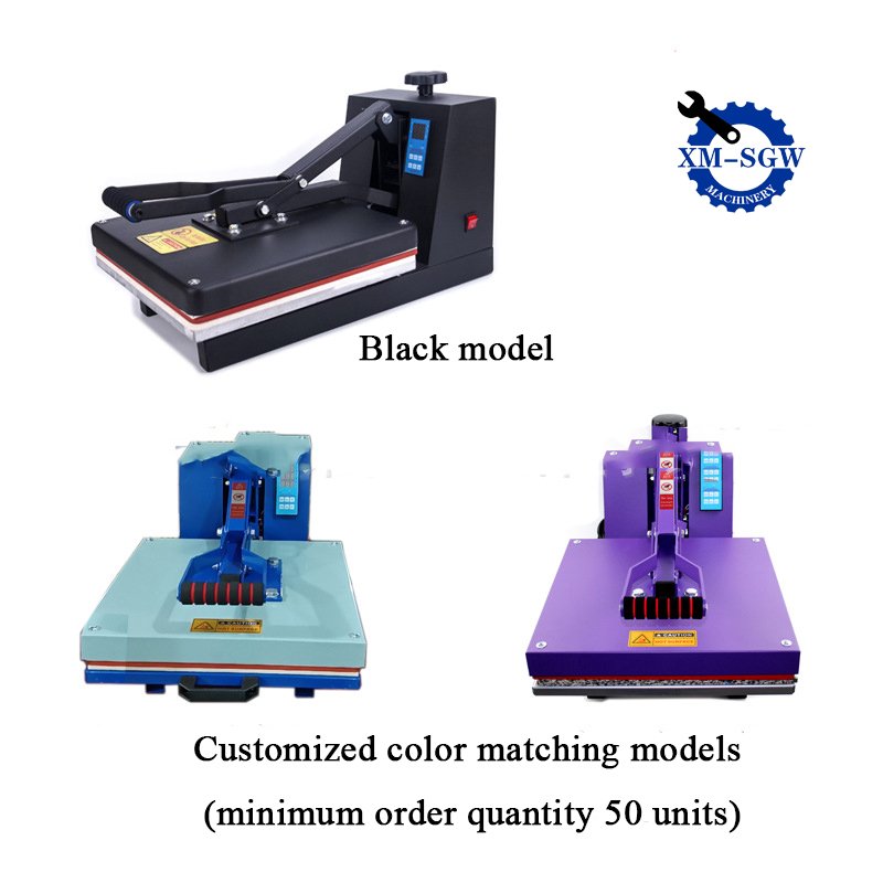Factory Wholesale Auto Open High Pressure Heat Press Machine Heat Transfer Printing Machine