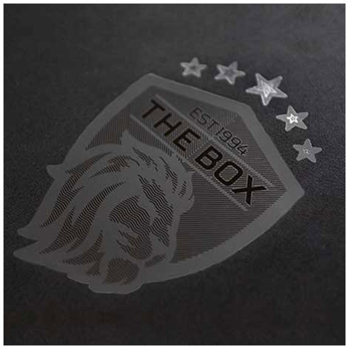 custom Rubber Heat Transfer Printing for soccer jersey Embossed Garment Labels league club patches