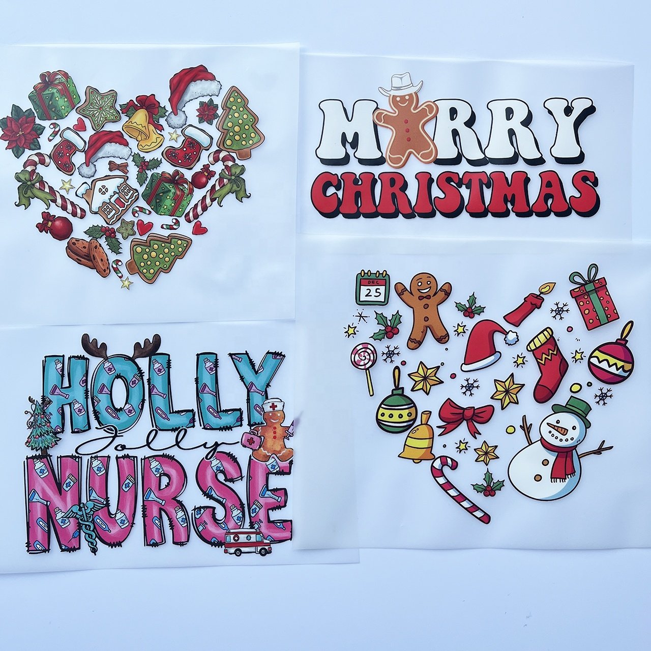 Manufacture low MOQ woman's custom shirts with logo vinyl dtf transfers printing plastisol Heat Transfer Printing For Garment