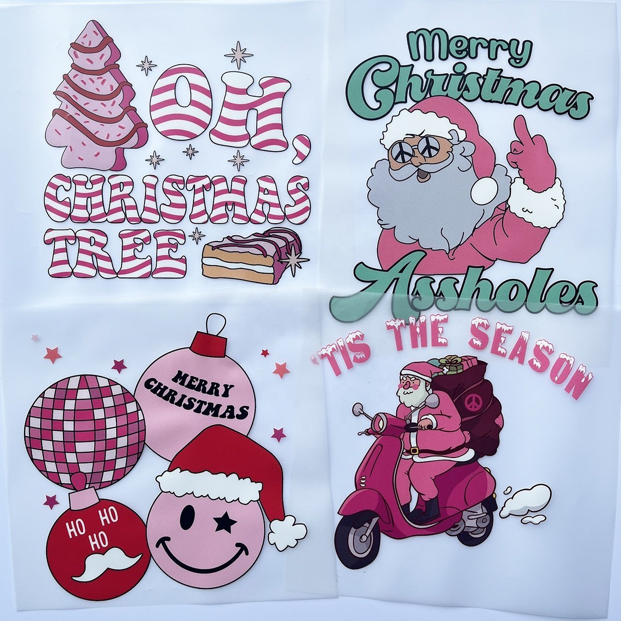 Manufacture low MOQ woman's custom shirts with logo vinyl dtf transfers printing plastisol Heat Transfer Printing For Garment