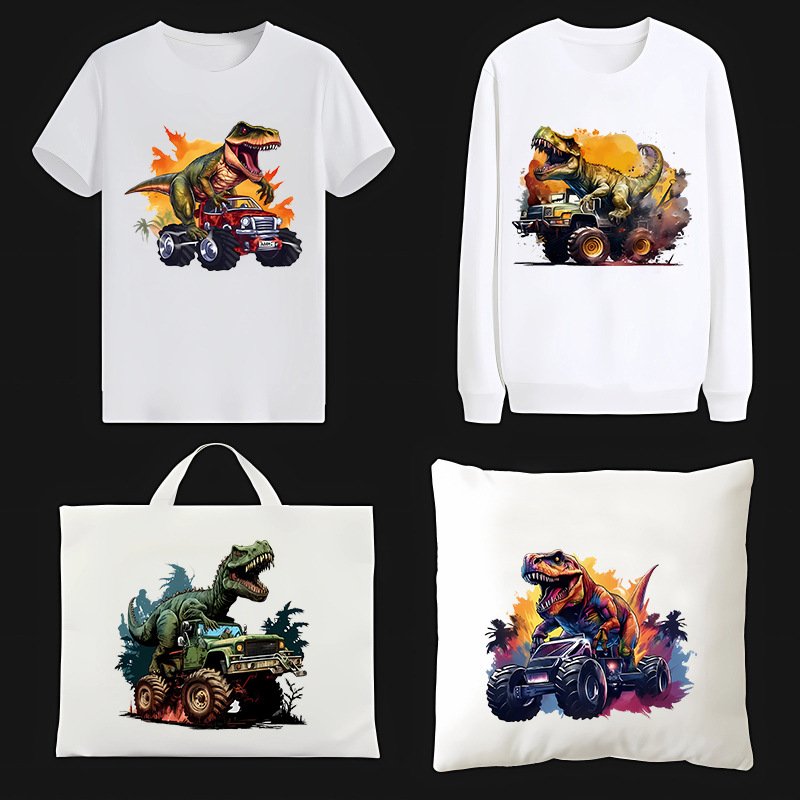 New Arriver Customization Logos Heat Transfer Printing Stickers Custom Label Clothing Manufacturers DTF Thermal Transfer Sticker