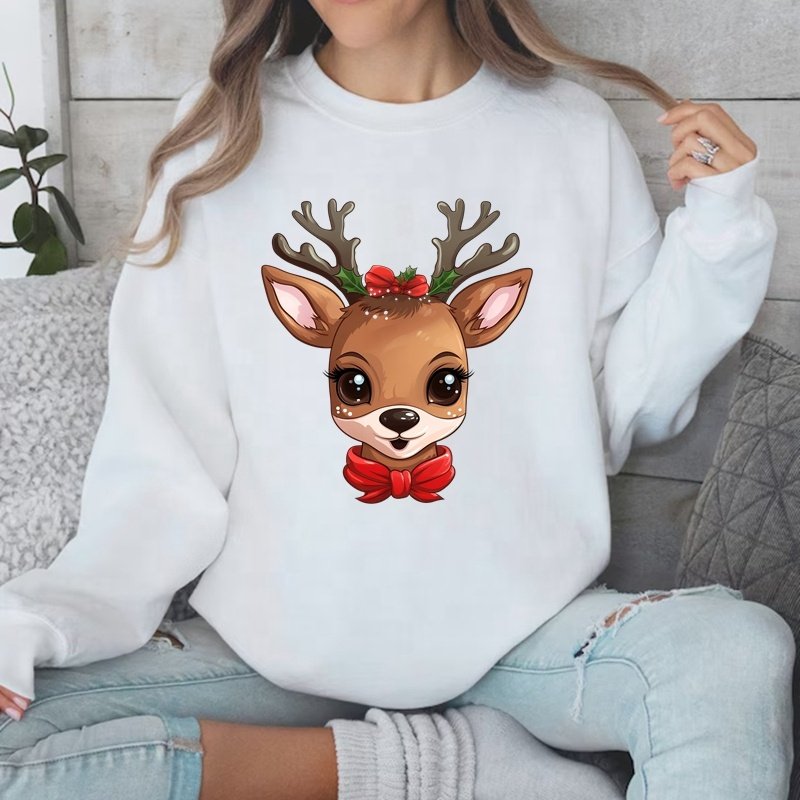 40+New Custom Funny Christmas DTF Print Heat Transfer Custom Christmas DTF Transfers Ready to Press Iron on Sticker Design