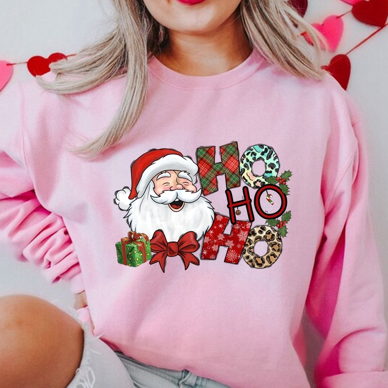 40+New Custom Funny Christmas DTF Print Heat Transfer Custom Christmas DTF Transfers Ready to Press Iron on Sticker Design