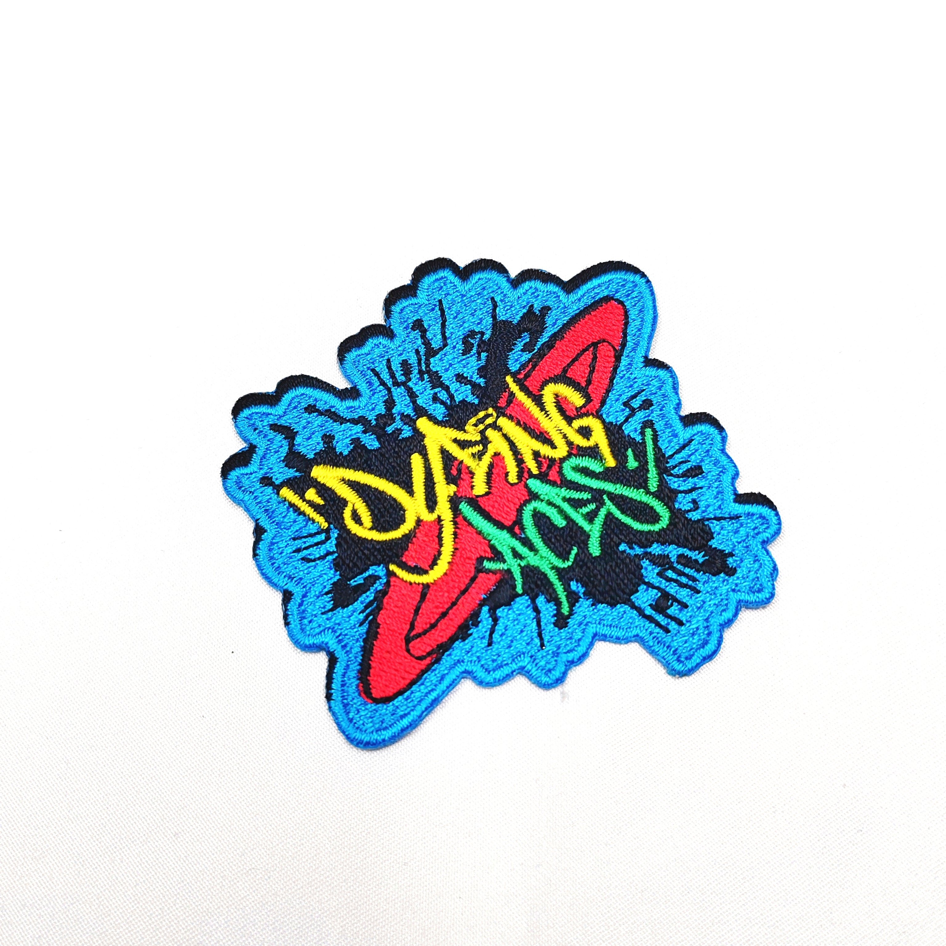 Heat Transfer Patches For Clothing Embroidery Patch of Custom Iron On Heat Press Patches Custom Embroidery