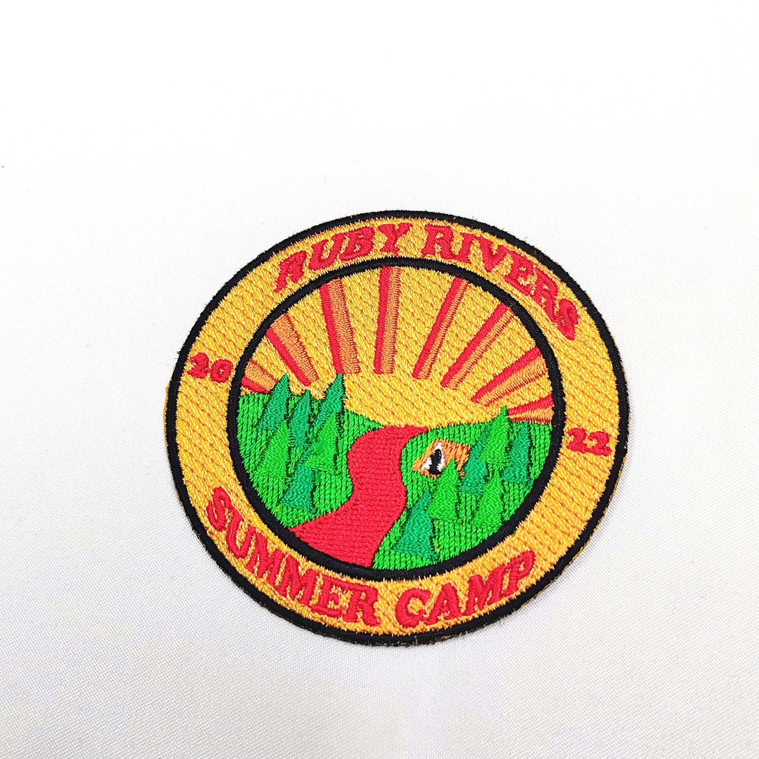 Heat Transfer Patches For Clothing Embroidery Patch of Custom Iron On Heat Press Patches Custom Embroidery