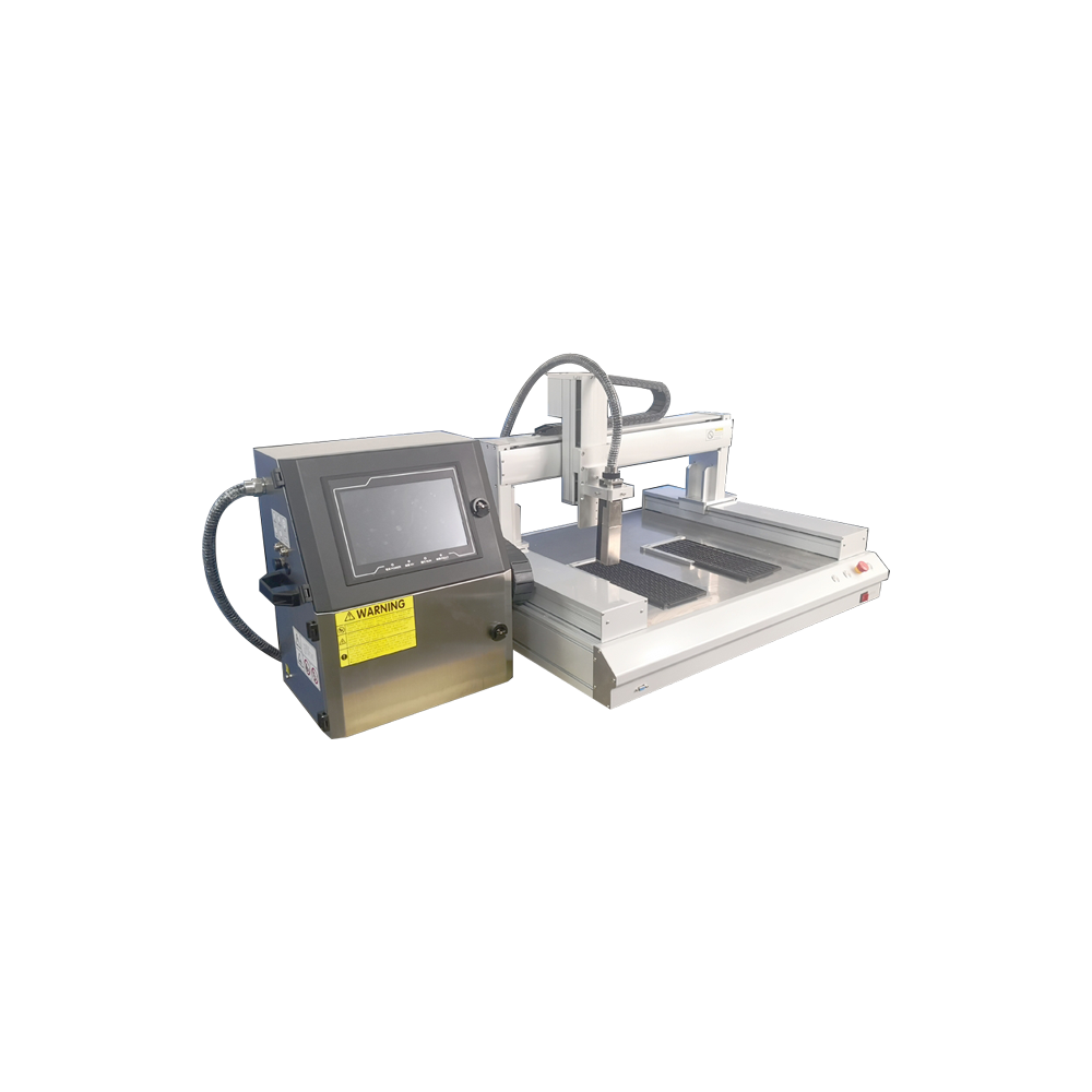 Automatic Industrial CIJ Inkjet Printer QR Code Batch Number Printing Machine 1 Year Warranty
