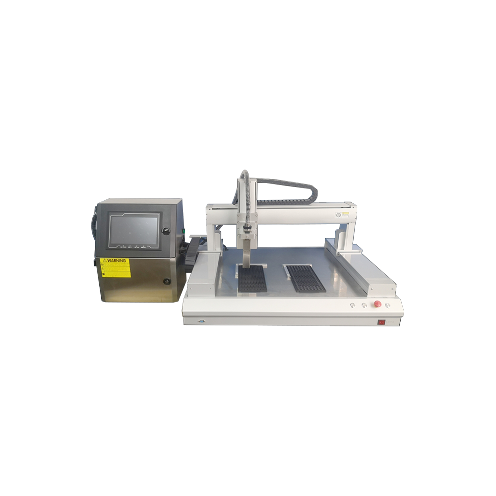 Automatic Industrial CIJ Inkjet Printer QR Code Batch Number Printing Machine 1 Year Warranty