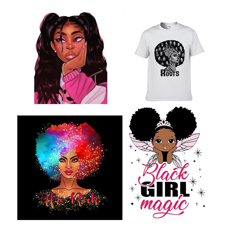 Custom Dtf Heat Transfer Prints Press Sticker Durable Fastness Vinyl Designs DTF Thermal Transfer Sticker For T-Shirt