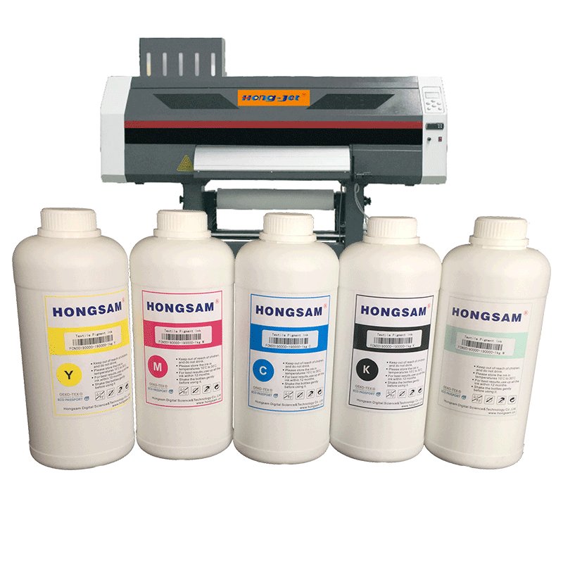 500ml 1000ml Bulk Quantity White Direct To Film Ink XP600 I3200 Dtf Pigment Transfer Printing Ink For EPSON i3200 Dtf Powder