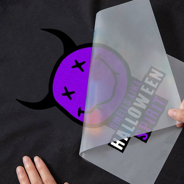 Yunshang Iron On Cute Heat Transfer Printing Heat Transfer Vinyl Stickers Thermal Press For Clothing DIY Tshirt Applique