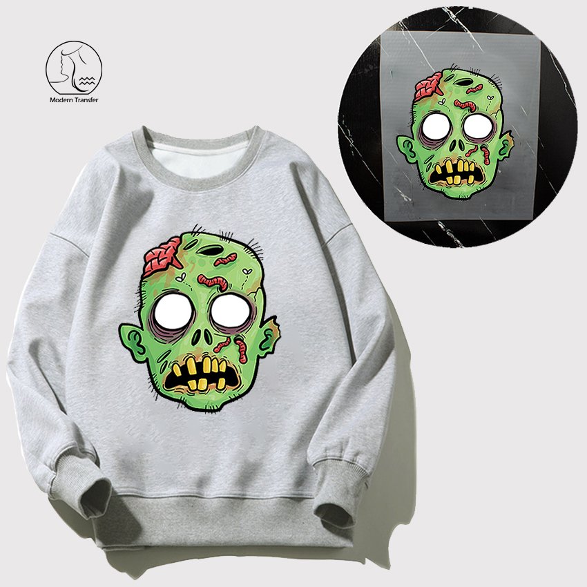 Yunshang Iron On Cute Heat Transfer Printing Heat Transfer Vinyl Stickers Thermal Press For Clothing DIY Tshirt Applique