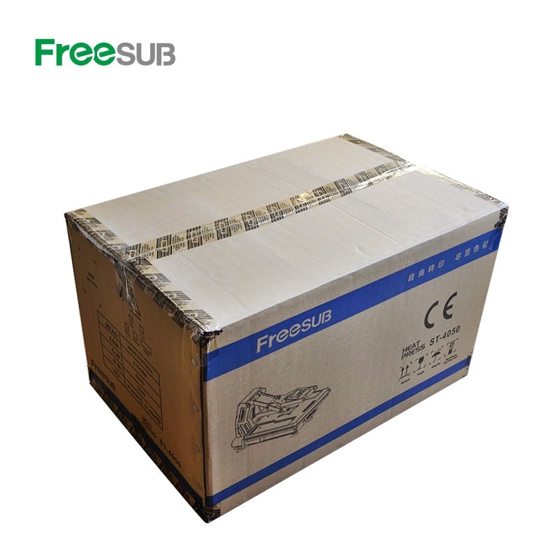 Freesub Hot Sales hydraulic t shirt heat press transfer printing machine ST-4050