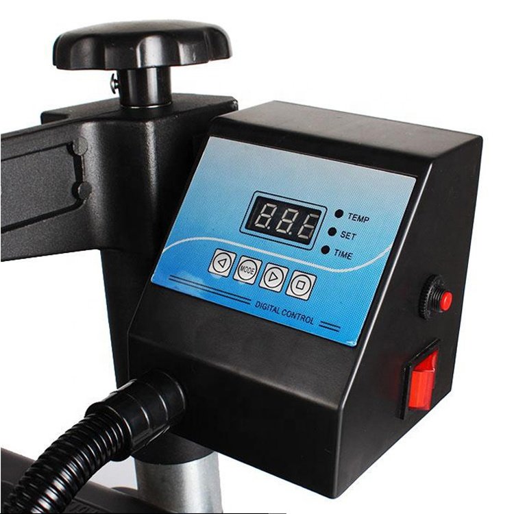 MIDA 10-in-1 Combo Multi-Functional Heat Transfer Press Printing T-shirts Mugs Pens Plate Sublimation Machine