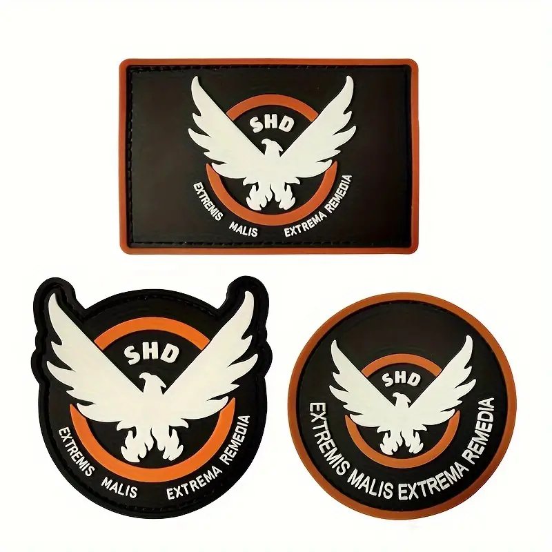 Factory Custom Silicone Transfer Printing 3D Soft Silicone Print Logo Customizable Silicone Pvc Patch hat