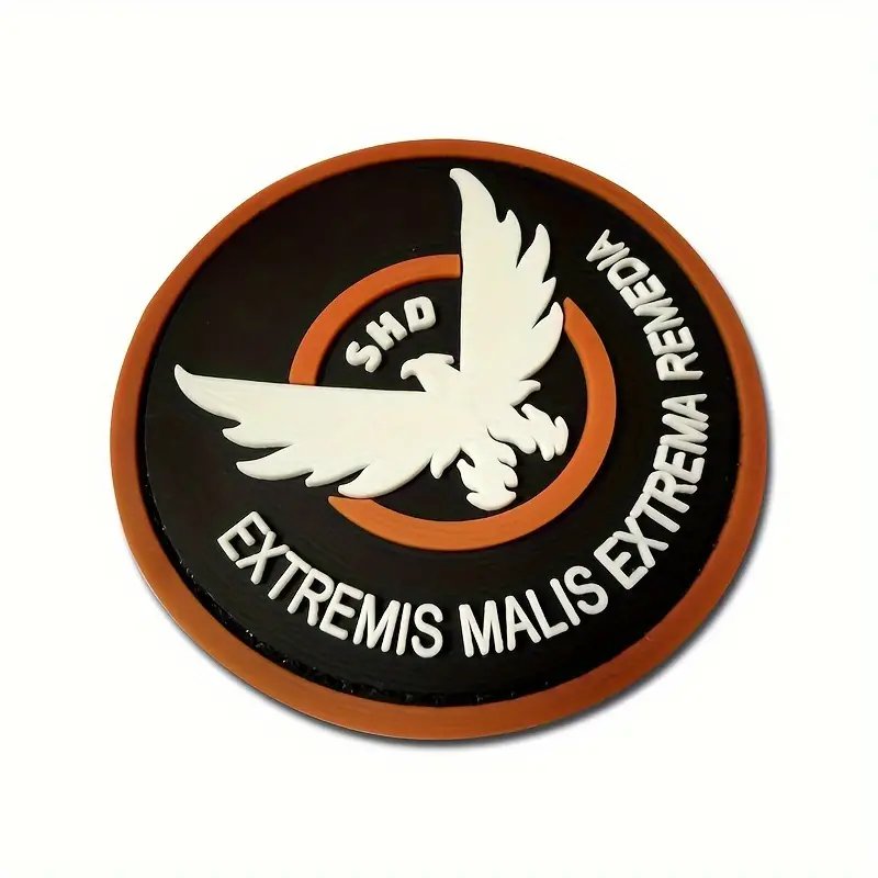Factory Custom Silicone Transfer Printing 3D Soft Silicone Print Logo Customizable Silicone Pvc Patch hat