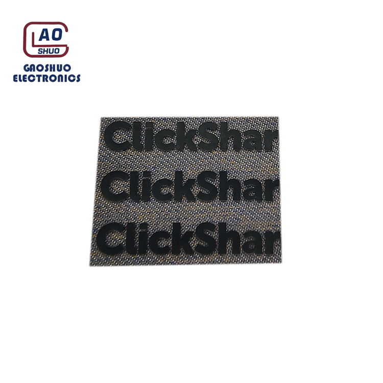 Silicone heat transfer trademark custom clothing labels tshirt transfers transfer printing for t shirt