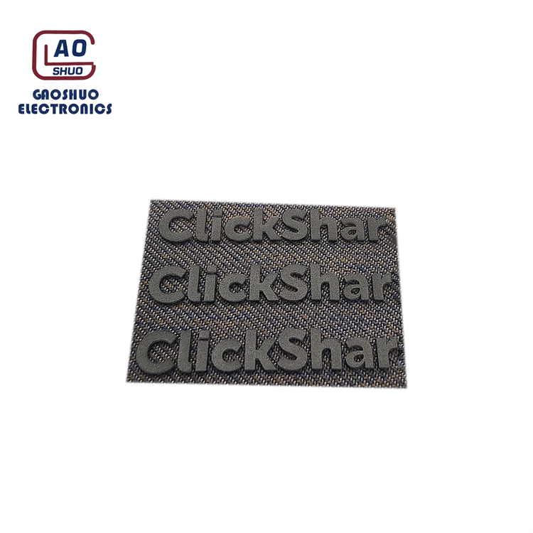 Silicone heat transfer trademark custom clothing labels tshirt transfers transfer printing for t shirt