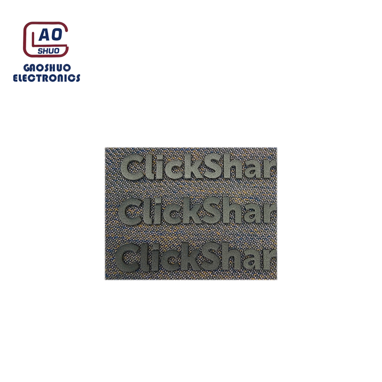 Silicone heat transfer trademark custom clothing labels tshirt transfers transfer printing for t shirt