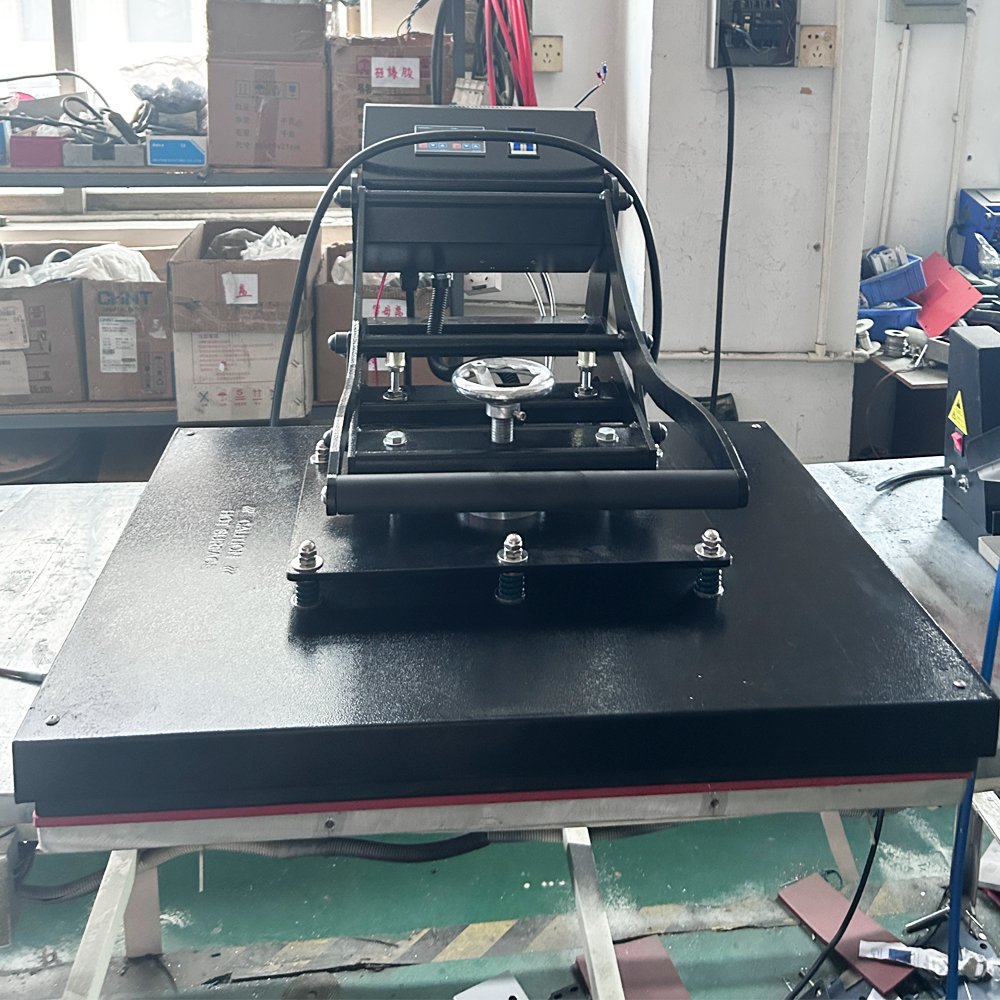 Manual large format sublimation digital printing machine 60x80cm 60x100cm 70x100cm heat transfer printing big heat press machine
