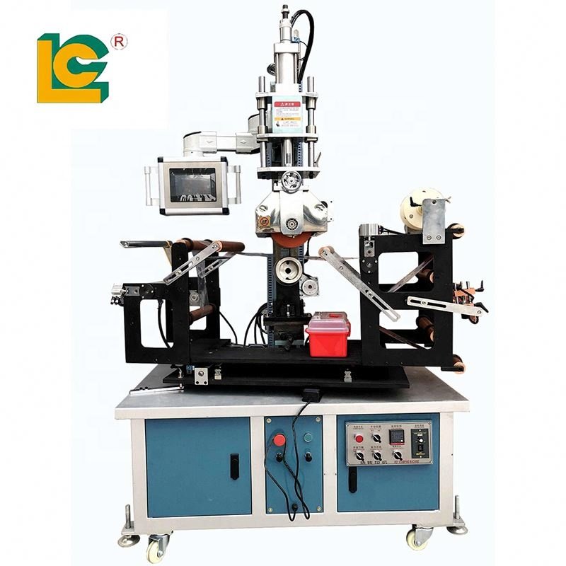 Factory Direct Price Cylindrical Bucket Heat Transfer Printing Machine For Paint Buckets