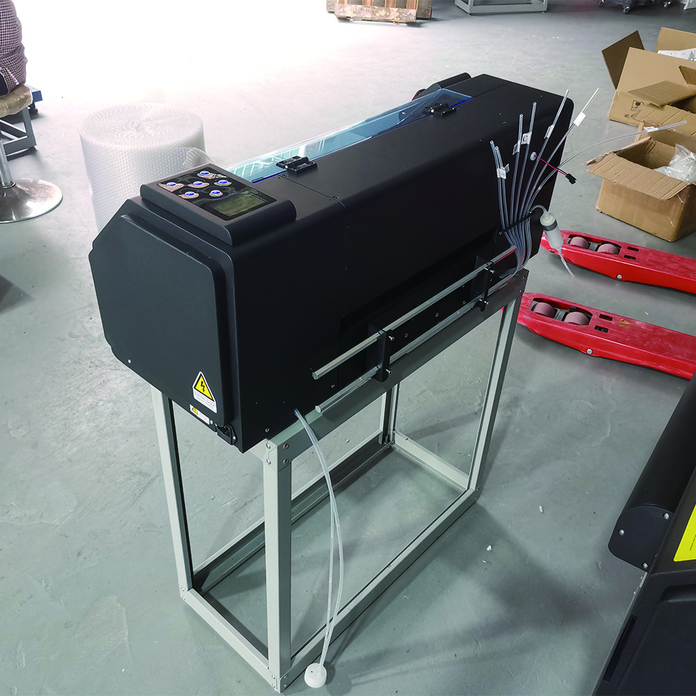 Small Business Ideas XP600 Printhead A3 Dtf Printer Printing Machine Ink Circulation System L1800 A3 DTF Printer White Ink