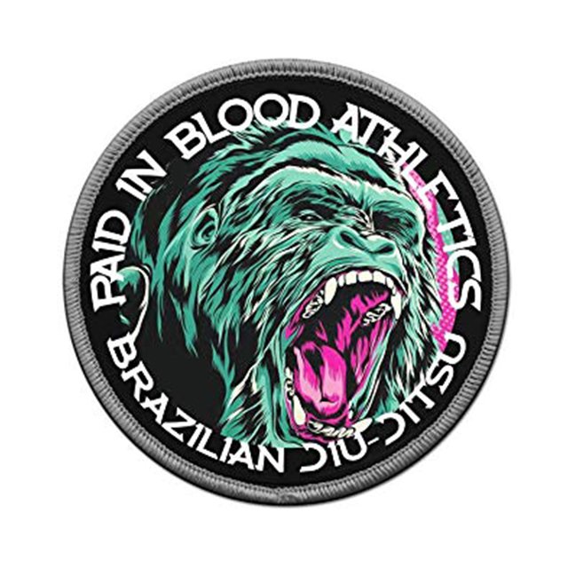Custom woven heat transfer printing embroidery patch
