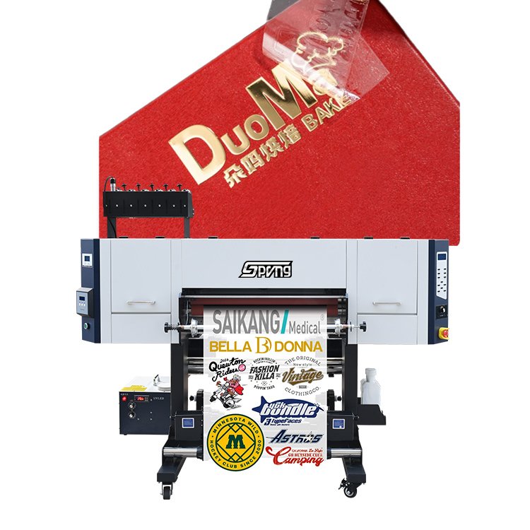 Manufacturer UV Dtf Transfer Ab Film Printer Cold Transfer Sticker printer on Glass/Wooden/Plastic