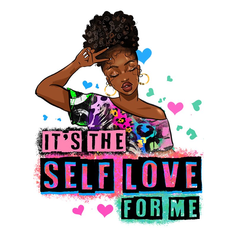 Custom Anime New Arrival DIY Black Girl Magic Iron On Afro Girl Heat Transfer Printing Dtf Heat Transfer For T-shirt