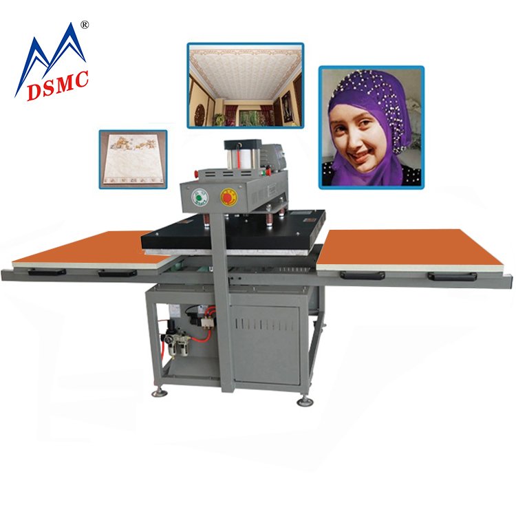Factory direct price large format sublimation t-shirt transfer printing automatic heat press machine
