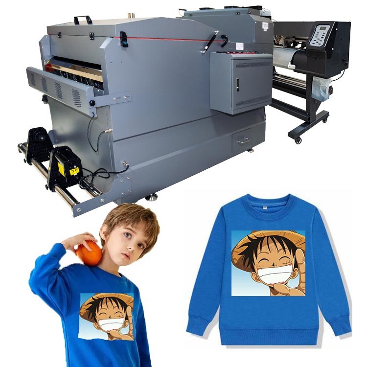 Graphking DTF Printing Machine with 2pcs 3200 print head Pet Film Printer for T-shirts Canvas Bag Shoes