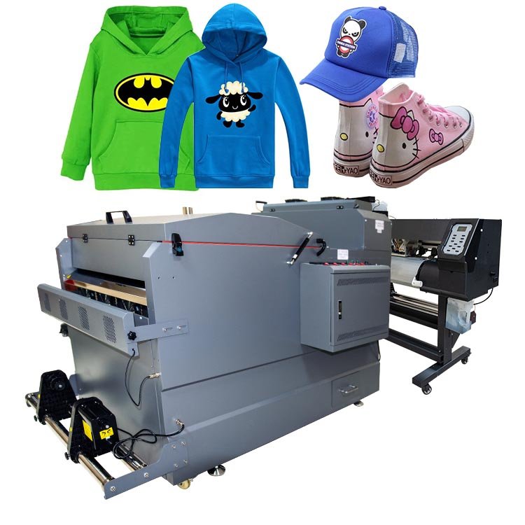 Graphking DTF Printing Machine with 2pcs 3200 print head Pet Film Printer for T-shirts Canvas Bag Shoes