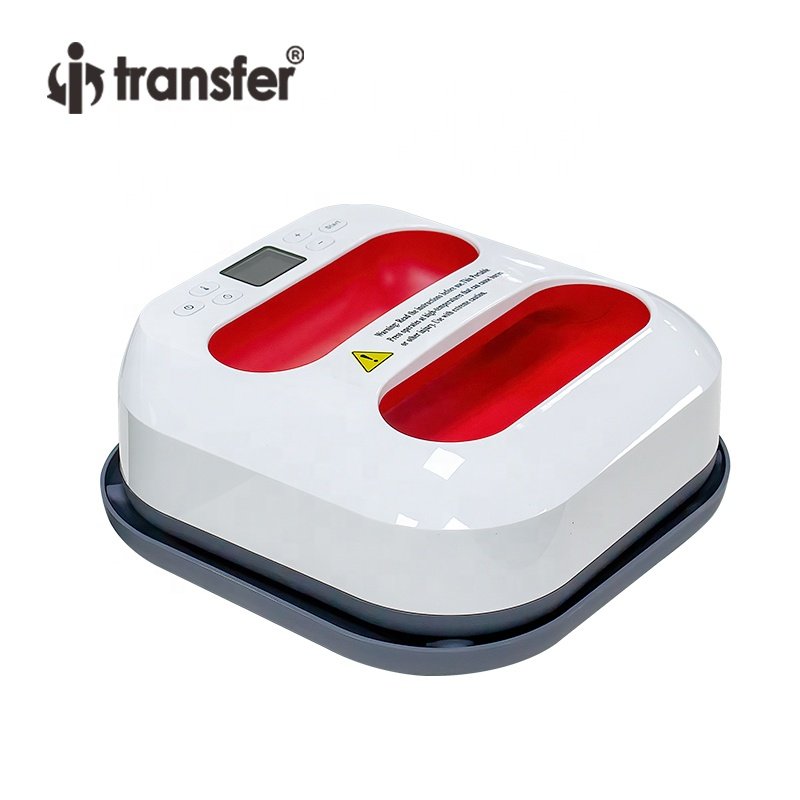 Portable 9x9 Easy Press Machine Manual Type T shirt Label Heat Transfer Machine For T shirt Sublimation