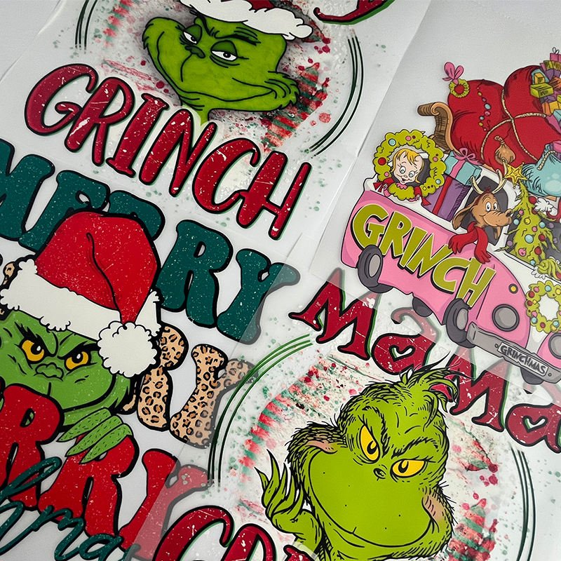 Ironing transfer Halloween Ironing hot transfer stickers decal decoration DIY T-shirt clothing wholesale