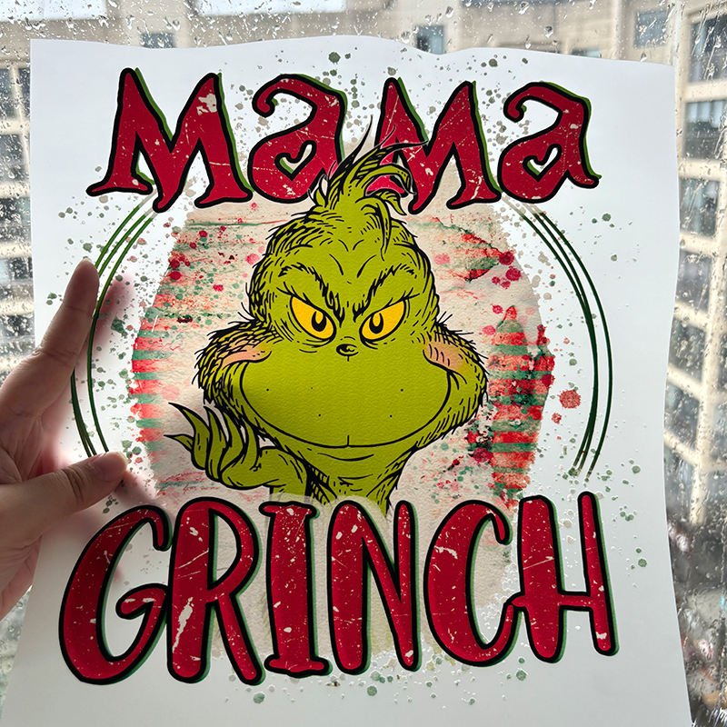 Ironing transfer Halloween Ironing hot transfer stickers decal decoration DIY T-shirt clothing wholesale