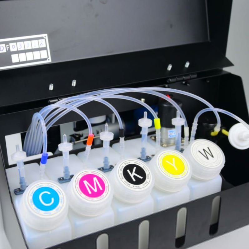Printer Direct to Film A3 12inch PET Film DTF Transfer Shirt Printing Machine with xp600 for T-Shirt Inkjet Flatbed Fabric A3