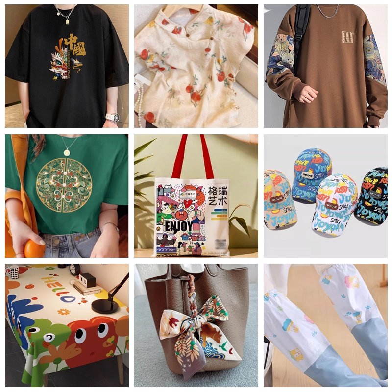 MODAO 3T Dtf Film Transfer Printing Dtf Ink C colors Sublimation Ink Heat Transfer Paper Ink For Dtf Textile Printing