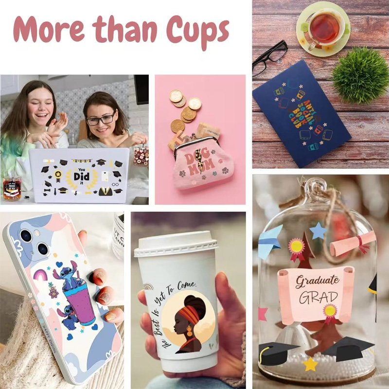 Factory Direct Uv Dtf Wraps 16oz Custom Uvdtf Cup Wraps Glass Stickers Transfer Printing For Mug Coffee Cups Tumblers