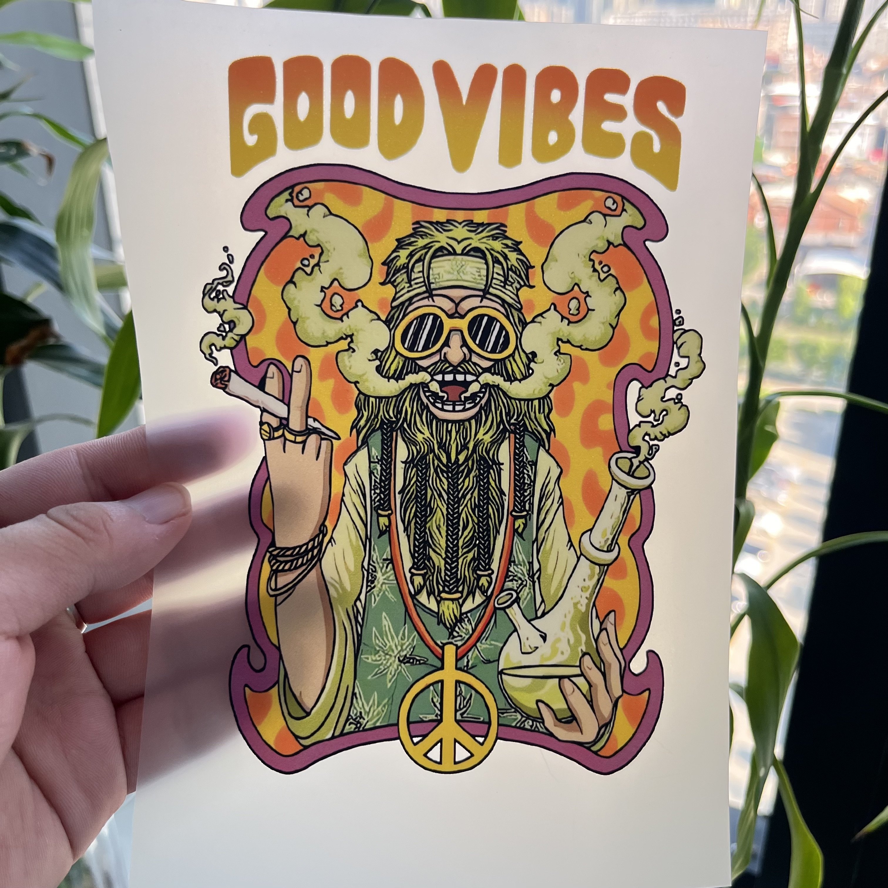 Custom Factory Design Cartoon Trend Vinyl Sticker PET Material DTF Transfers Ready-to-Press Heat Transfer for T-Shirts