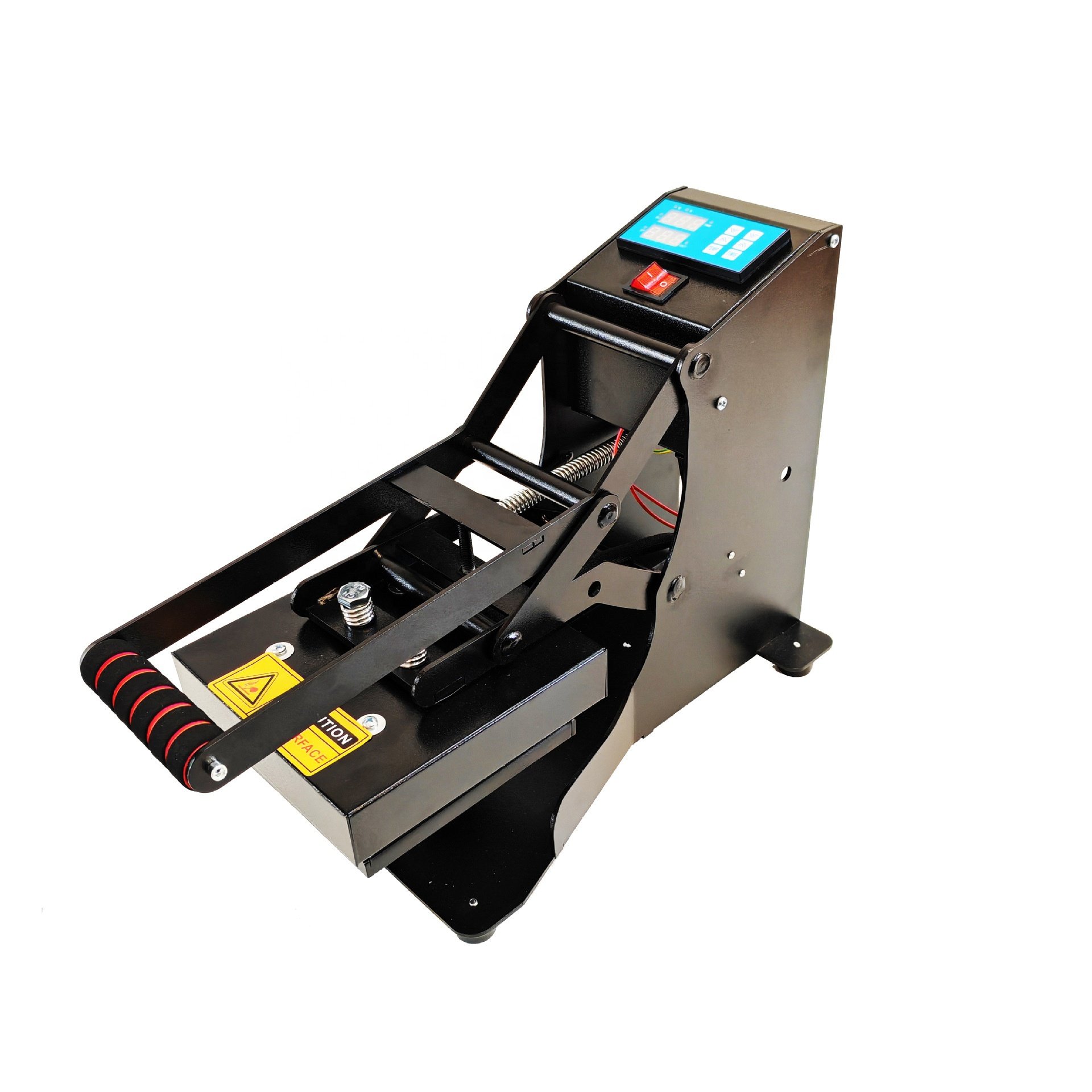 Manual Small Hot Stamping Labeling Machine Heat transfer Machine Garment printing LOGO Hot Stamping Machine