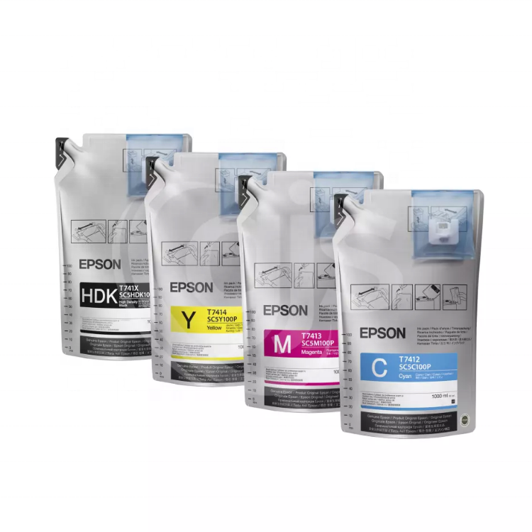 T7412 epson sublimation printer ink for F6000 F6200 F6270 F7000 F7100 F7200 F7270 F9200 F9270 F9300 F9370 sublimation printer
