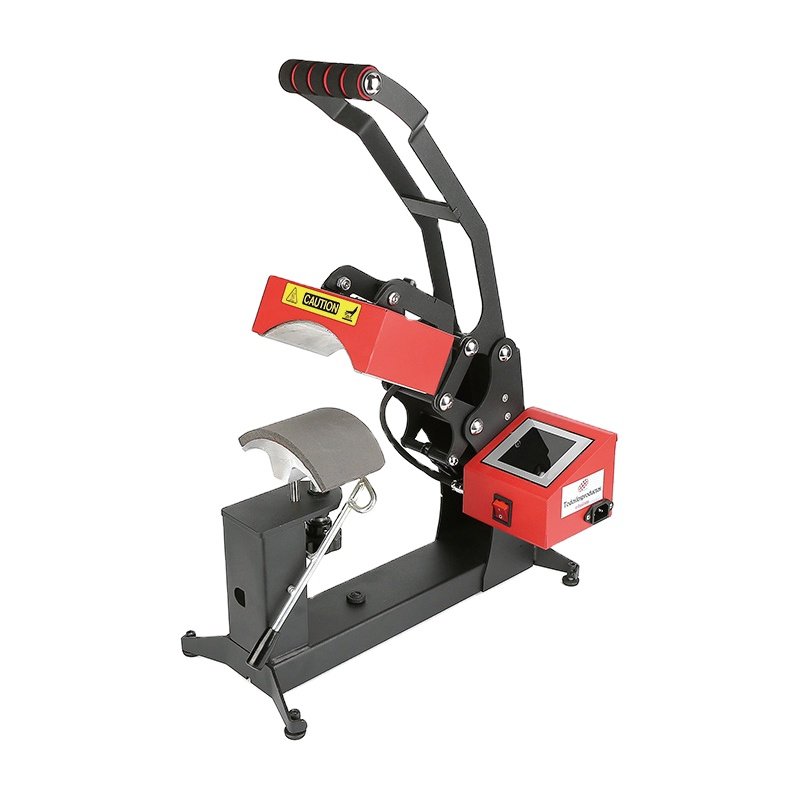 A3 DTF Fisherman Hat Logo Printing Machine Semi-Automatic Transfer Press for Small Business Screen Printer Plate Type