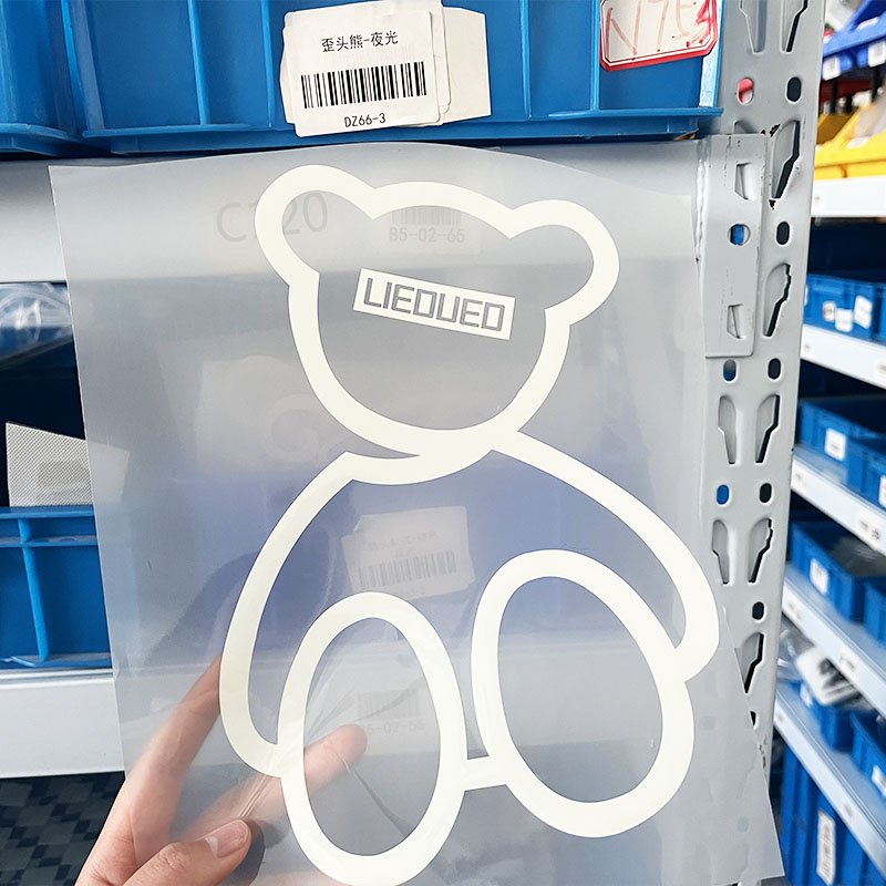 XinHeng Factory Custom Popular Design Pattern Heat Transfer Vinyl Transfer Printing DTF Wholesale Stickers for T-shirts