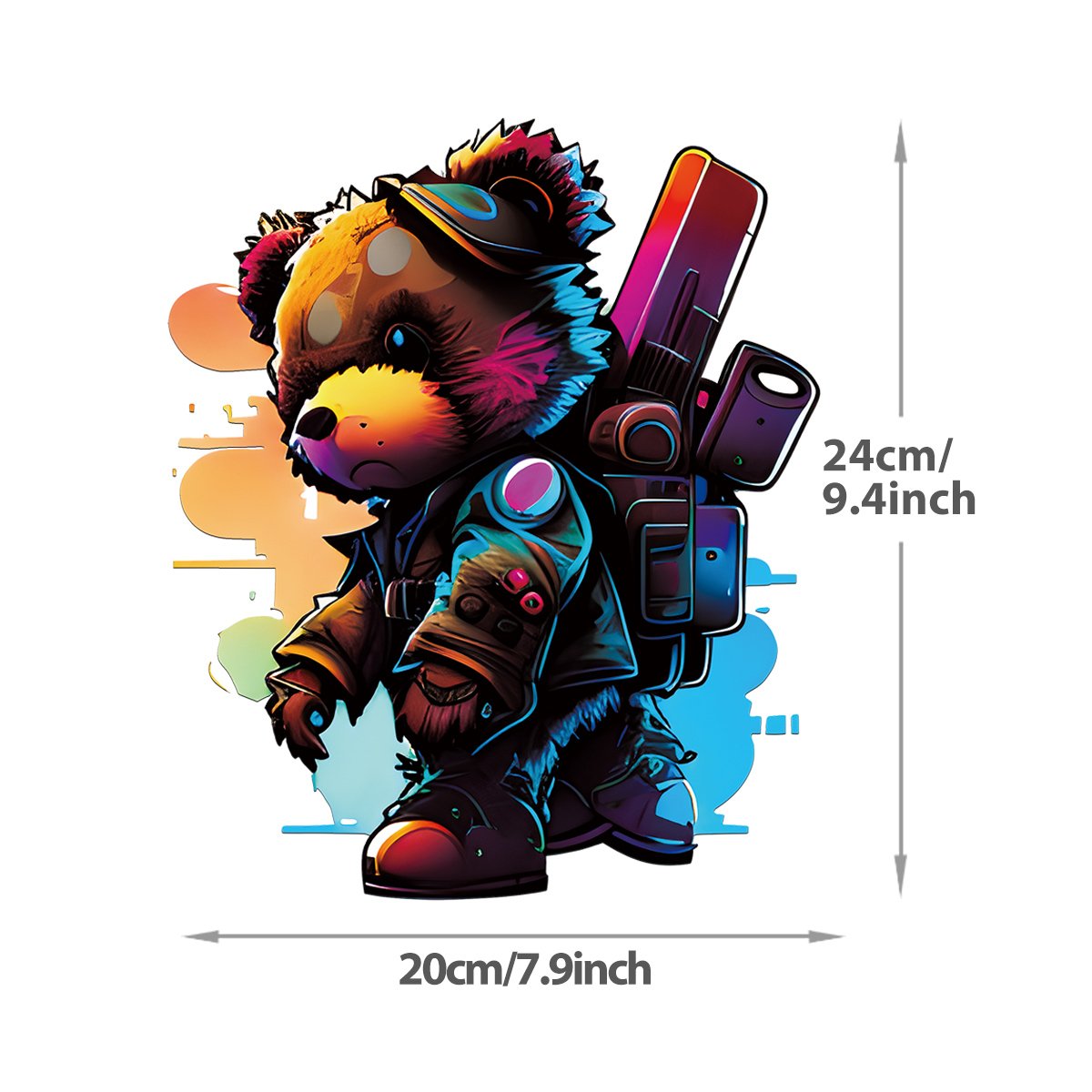 Wholesale waterproof custom dtf film popular logo vinyl sticker iron on heat press dtf transfer printing for t-shirt