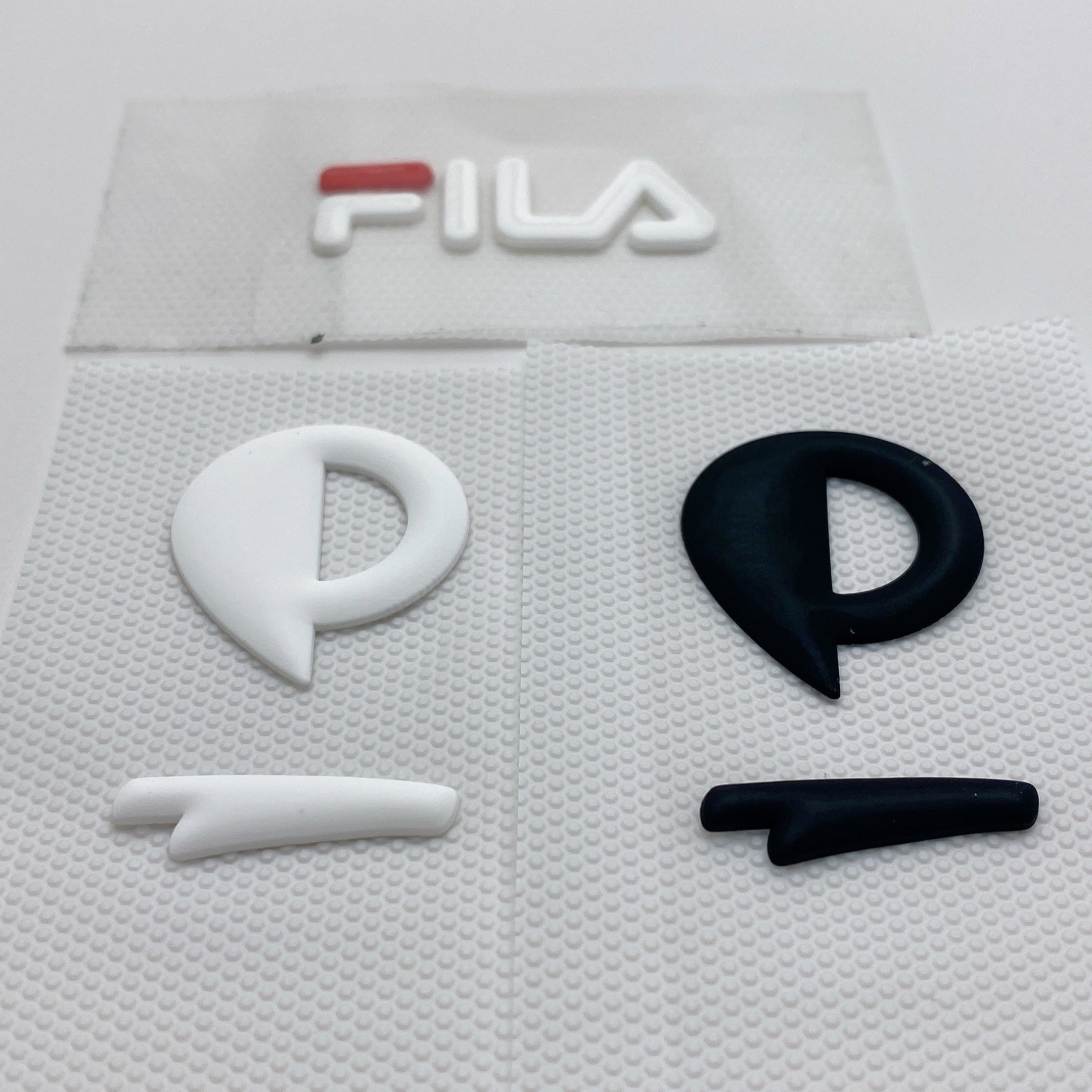 High Density Customized Embossed 3D Silicone Printing Logo Apparel Heat Transfer Labels for T-shirts