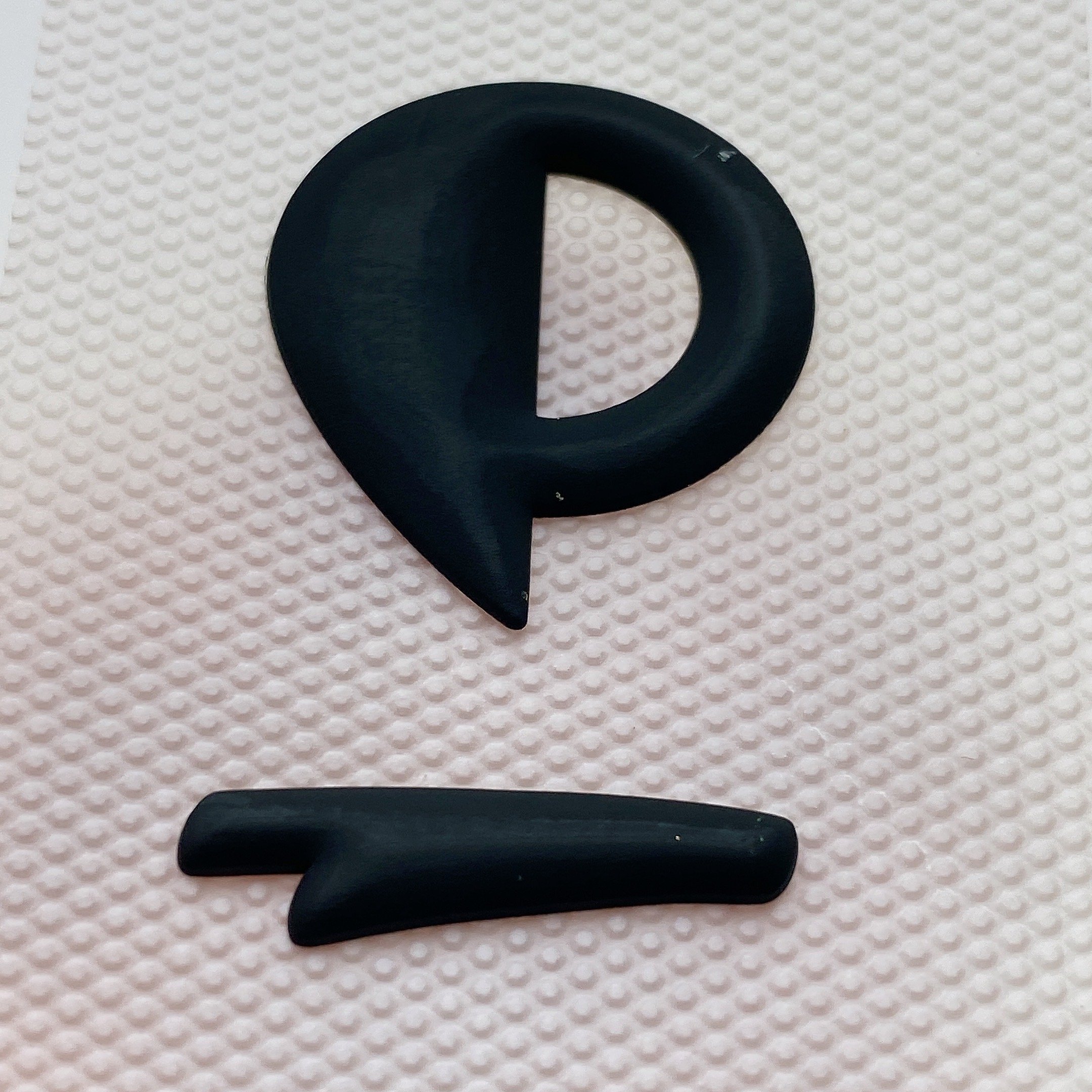 High Density Customized Embossed 3D Silicone Printing Logo Apparel Heat Transfer Labels for T-shirts