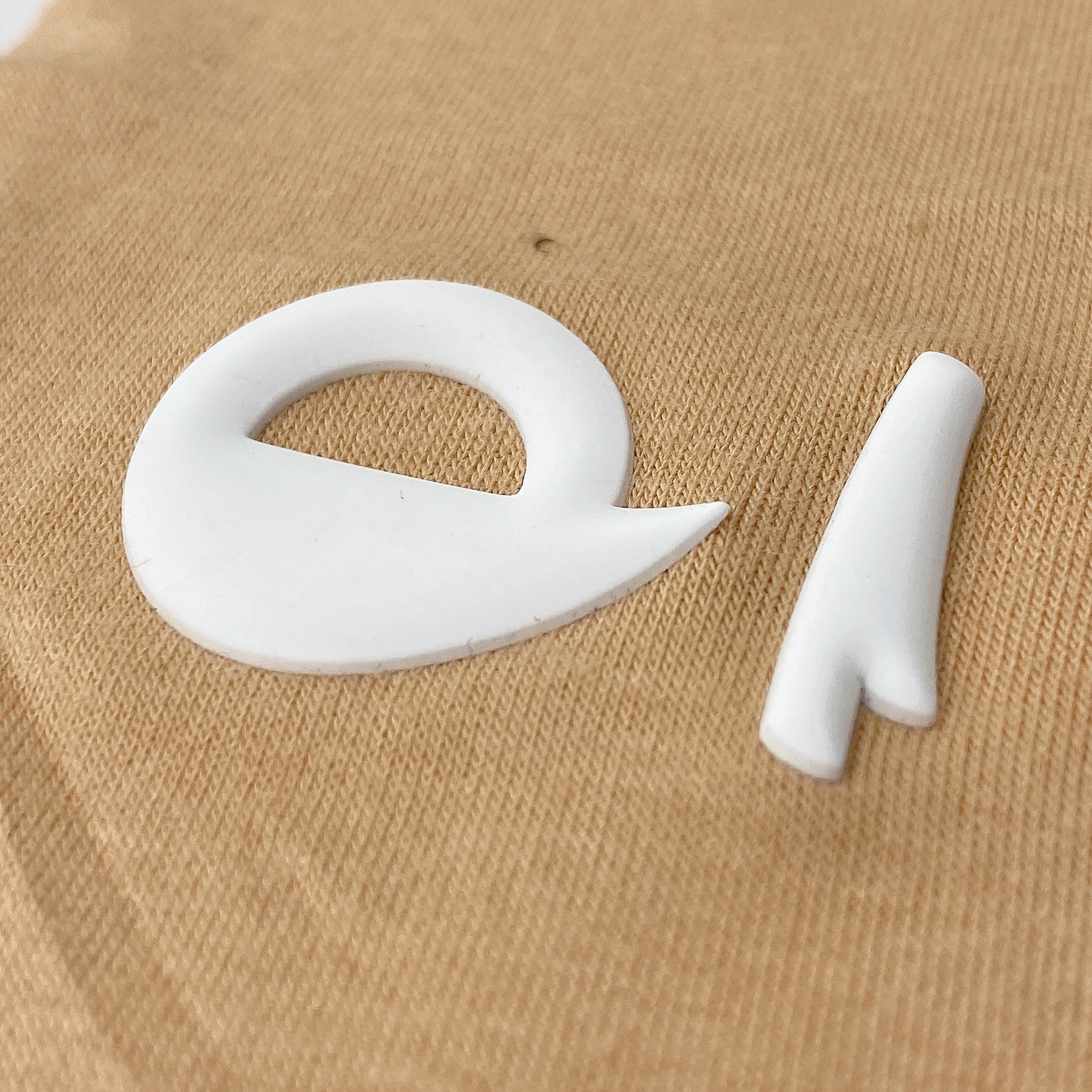 High Density Customized Embossed 3D Silicone Printing Logo Apparel Heat Transfer Labels for T-shirts